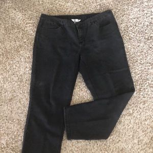 Christopher & Banks Black Jeans